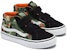 Vans Sk8-Mid Reissue V 'Geo Camo Hitam' VN00018TBOQ