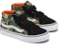 Lookbook Vans Sk8-Mid Reissue V 'Geo Camo Hitam' VN00018TBOQ
