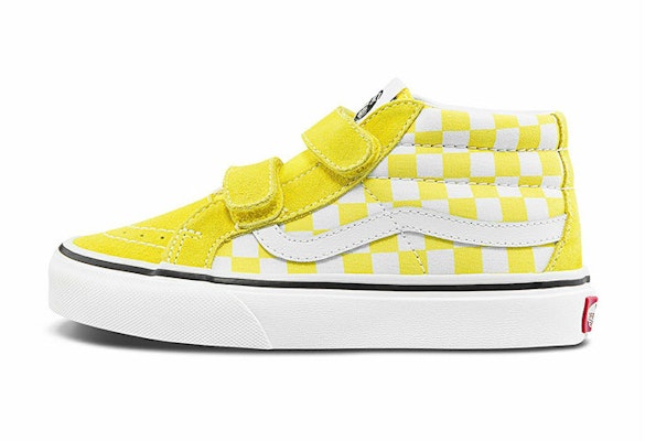 Kasut Vans Sk8-Mid Reissue V Mid Tops Skateboarding Kuning Putih Grid 'Kuning Putih' VN0A38HHABP Buy Kasut Vans Sk8-Mid Reissue V Mid Tops Skateboarding Kuning Putih Grid 'Kuning Putih' VN0A38HHABP