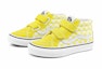 Order Kasut Vans Sk8-Mid Reissue V Mid Tops Skateboarding Kuning Putih Grid 'Kuning Putih' VN0A38HHABP