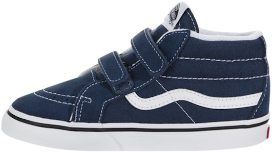 ヴァンズ SK8-Mid 復刻ベルクロ (ブルー) VN0A348JT2S Buy ヴァンズ SK8-Mid 復刻ベルクロ (ブルー) VN0A348JT2S