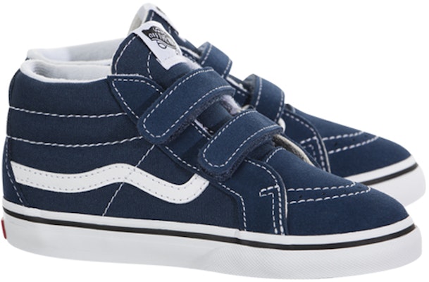 Vans Sk8-Mid Reissue Velcro Blue VN0A348JT2S Order Vans Sk8-Mid Reissue Velcro Blue VN0A348JT2S