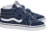 Order Vans Sk8-Mid Reissue Velcro Biru VN0A348JT2S