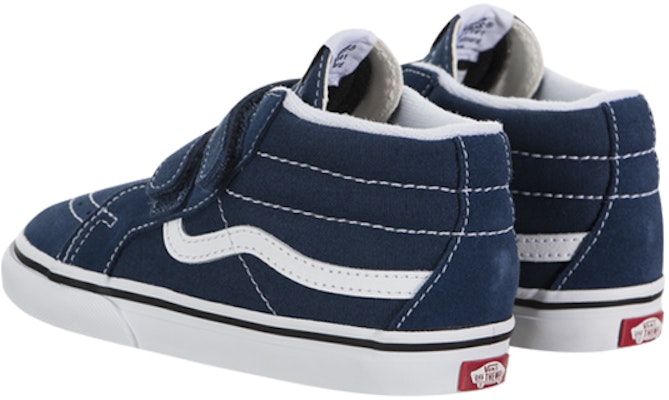 Vans Sk8-Mid Reissue Velcro Blue VN0A348JT2S Lookbook Vans Sk8-Mid Reissue Velcro Blue VN0A348JT2S