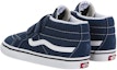 Lookbook Vans Sk8-Mid Reissue Velcro Biru VN0A348JT2S
