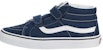 Vans Sk8-Mid Reissue Velcro Biru VN0A38HHT2S