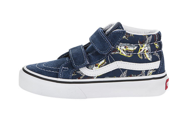 Vans Sk8-Mid Reissue Velcro Sneakers K Blue VN0A38HHTZ1