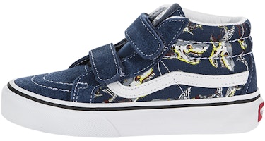 Vans Sk8-Mid Reissue Velcro Sneakers K Blue VN0A38HHTZ1 Vans Sk8-Mid Reissue Velcro Sneakers K Blue VN0A38HHTZ1