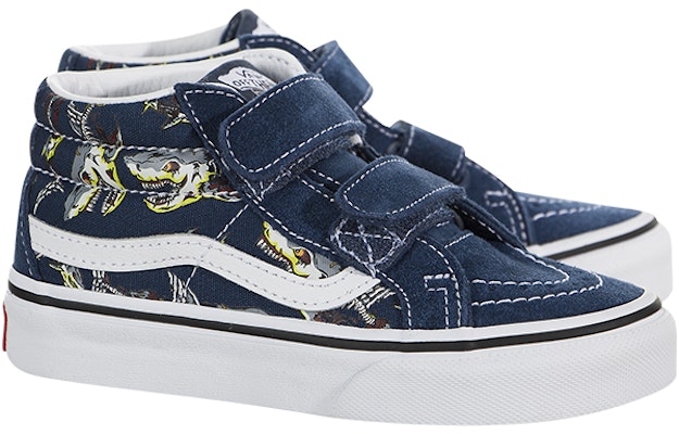 Vans Sk8-Mid Reissue Velcro Sneakers K Blue VN0A38HHTZ1 Order Vans Sk8-Mid Reissue Velcro Sneakers K Blue VN0A38HHTZ1
