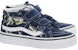 Vans Sk8-Mid Reissue Velcro Sneakers K Biru VN0A38HHTZ1