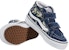 Vans Sk8-Mid Reissue Velcro Sneakers K Biru VN0A38HHTZ1