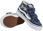 Shop Vans Sk8-Mid Reissue Velcro Sneakers K Biru VN0A38HHTZ1