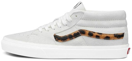 Vans Sk8-Mid Retro Mid-Top Casual Canvas Shoes Unisex White VN0A3WM3033 Vans Sk8-Mid Retro Mid-Top Casual Canvas Shoes Unisex White VN0A3WM3033