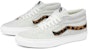 Vans Sk8-Mid Retro Kasut Kanvas Kasual Uniseks Putih Mid-Top VN0A3WM3033