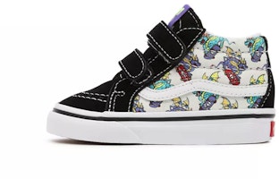 Vans Sk8-Mid Dragon Reissue 'Hitam Putih Biru' VN00018WARH Buy Vans Sk8-Mid Dragon Reissue 'Hitam Putih Biru' VN00018WARH