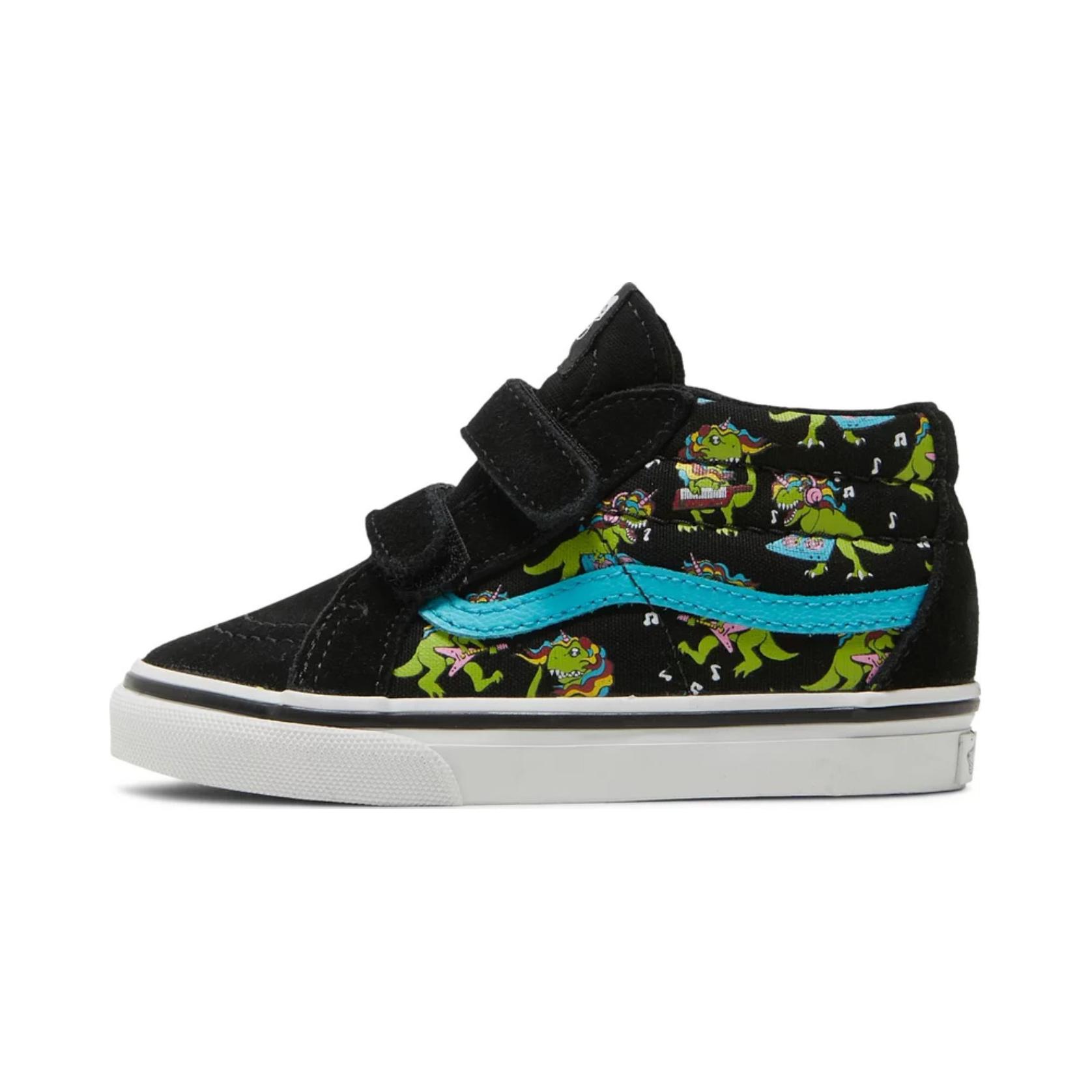 Buy Vans SK8-Mid Sneakers K Hitam VN00018T53A