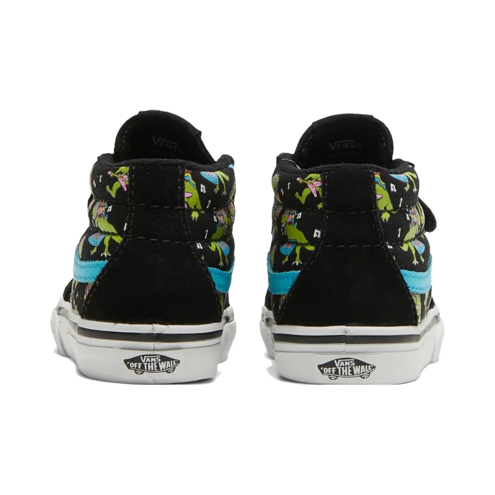 Lookbook Vans SK8-Mid Sneakers K Hitam VN00018T53A