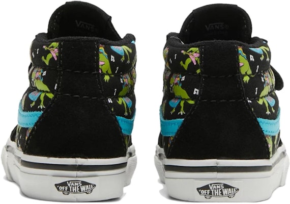 Vans SK8-Mid Sneakers K Hitam VN00018T53A Lookbook Vans SK8-Mid Sneakers K Hitam VN00018T53A