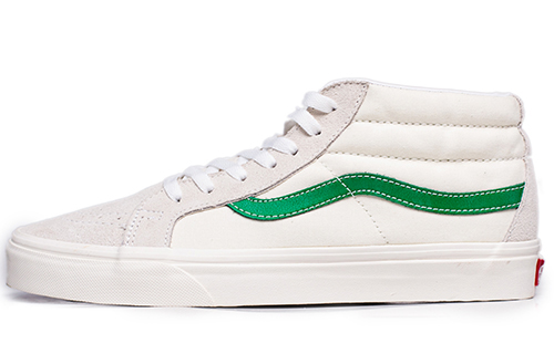 Vans SK8-Mid White Green VN0A391FTP0
