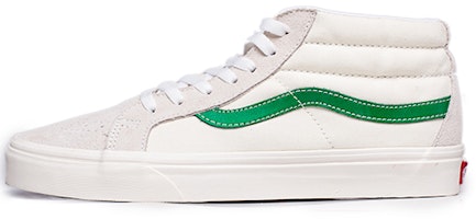 Vans SK8-Mid White Green VN0A391FTP0 Vans SK8-Mid White Green VN0A391FTP0