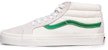 Vans SK8-Mid Putih Hijau VN0A391FTP0