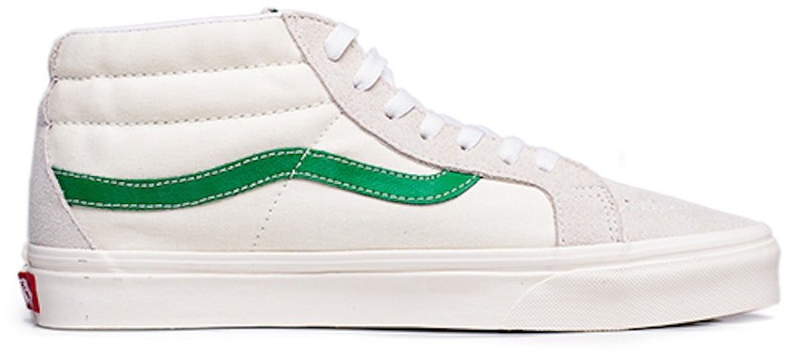 Vans SK8-Mid White Green VN0A391FTP0 Order Vans SK8-Mid White Green VN0A391FTP0