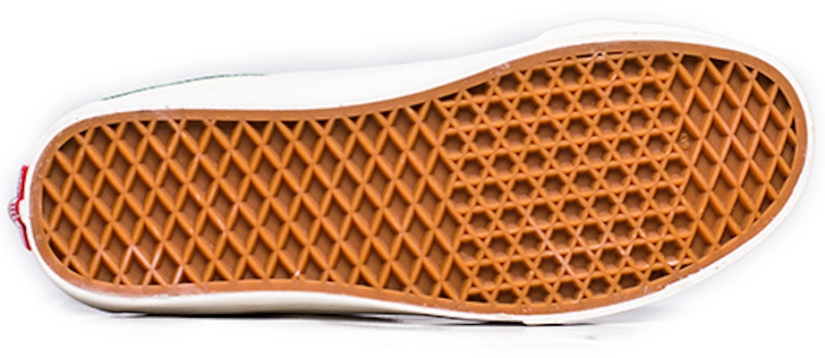 Vans SK8-Mid White Green VN0A391FTP0 Shop Vans SK8-Mid White Green VN0A391FTP0