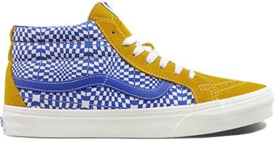 반스 SK8-Mid 옐로우 블루 조각 유니섹스 '옐로우 블루' VN0A391FTEU VN0A391FTEU Order 반스 SK8-Mid 옐로우 블루 조각 유니섹스 '옐로우 블루' VN0A391FTEU VN0A391FTEU