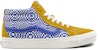 Vans SK8-Mid Kuning Biru Splicing Unisex 'Kuning Biru' VN0A391FTEU