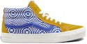 Order Vans SK8-Mid Kuning Biru Splicing Unisex 'Kuning Biru' VN0A391FTEU