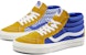 Vans SK8-Mid Kuning Biru Splicing Unisex 'Kuning Biru' VN0A391FTEU