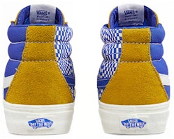 반스 SK8-Mid 옐로우 블루 조각 유니섹스 '옐로우 블루' VN0A391FTEU VN0A391FTEU Shop 반스 SK8-Mid 옐로우 블루 조각 유니섹스 '옐로우 블루' VN0A391FTEU VN0A391FTEU