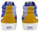 Shop Vans SK8-Mid Kuning Biru Splicing Unisex 'Kuning Biru' VN0A391FTEU