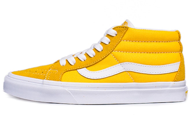 Vans SK8-Mid Yellow VN0A391FTOX Buy Vans SK8-Mid Yellow VN0A391FTOX