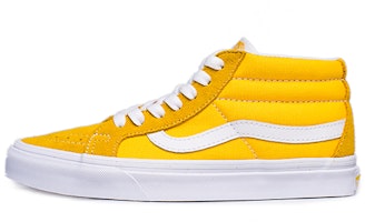 Vans SK8-Mid Yellow VN0A391FTOX Vans SK8-Mid Yellow VN0A391FTOX