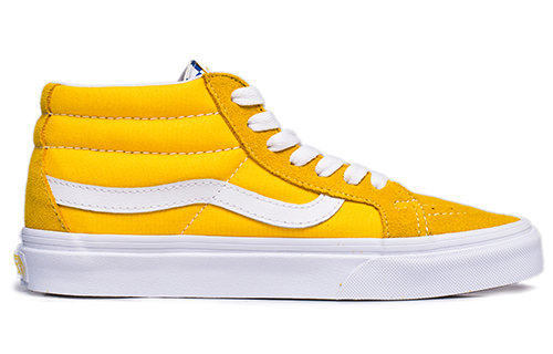 Order Vans SK8 MID 中筒 滑板鞋 男女皆適 黃色