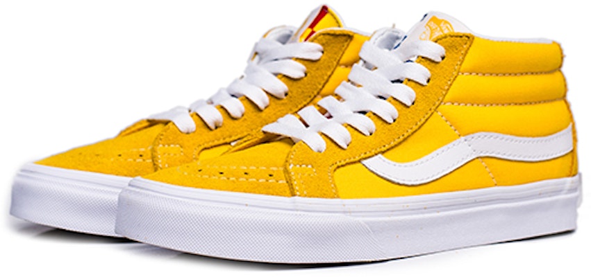 Vans SK8-Mid Kuning VN0A391FTOX Lookbook Vans SK8-Mid Kuning VN0A391FTOX