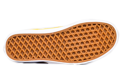 Shop Vans SK8 MID 中筒 滑板鞋 男女皆適 黃色