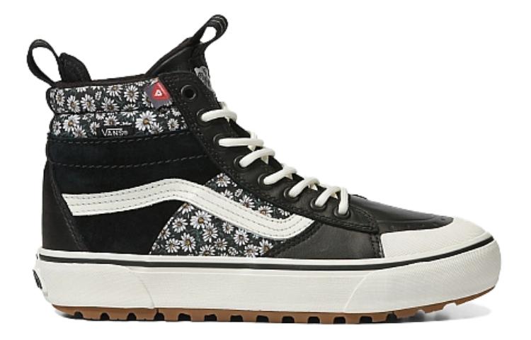Order 반스 스케이트 하이 "블랙 플로럴"   (Bansseu Seukeiteu Hai "Beullaek Peulloreol") VN0A5HZZF2B