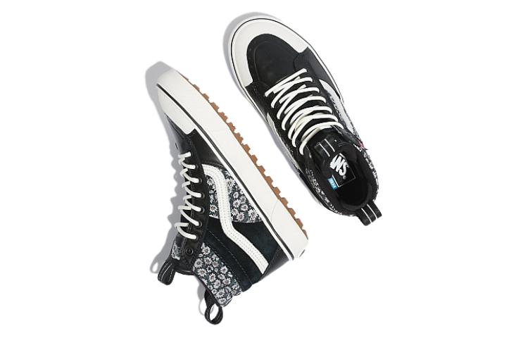 Shop 반스 스케이트 하이 "블랙 플로럴"   (Bansseu Seukeiteu Hai "Beullaek Peulloreol") VN0A5HZZF2B