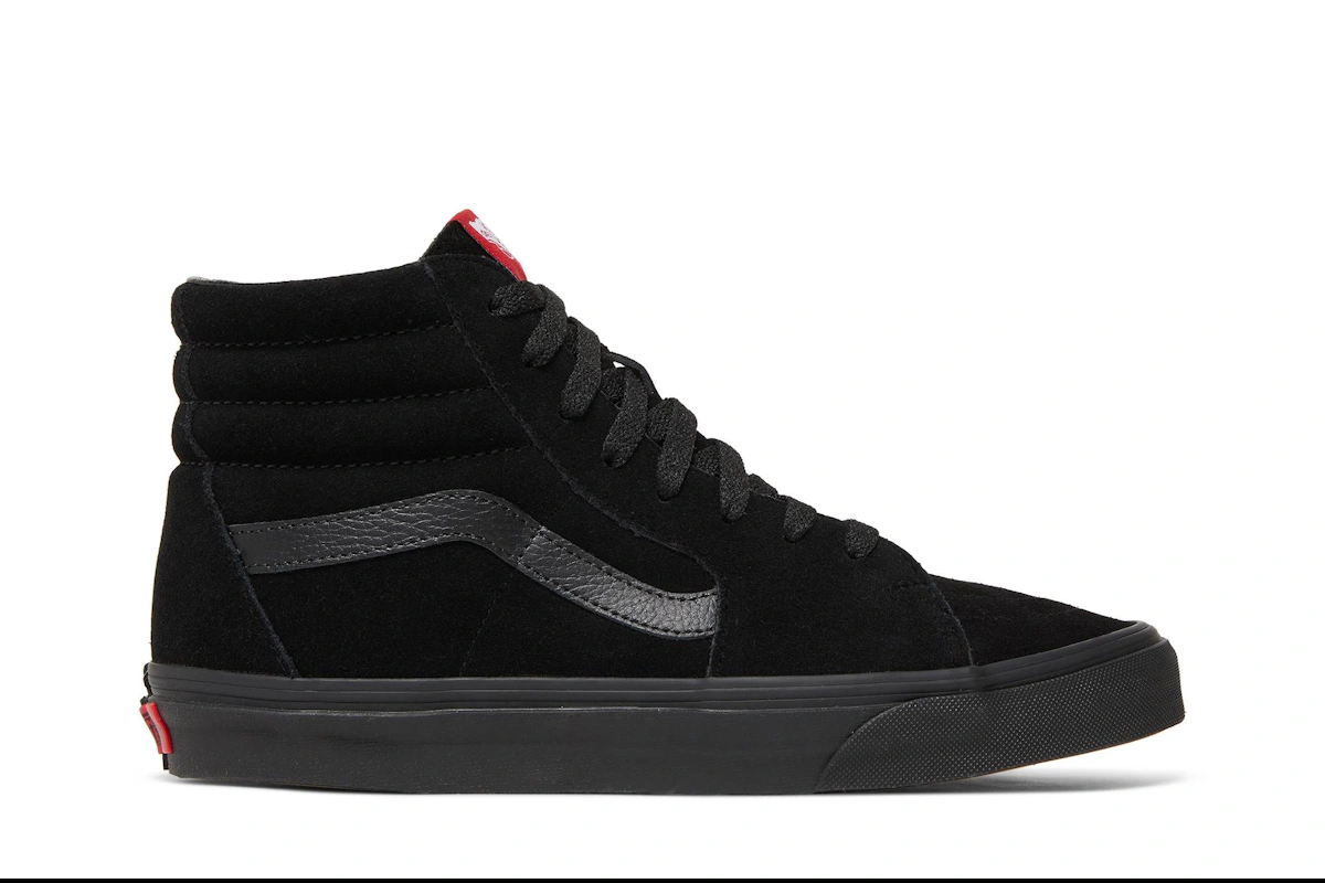 Vans Sk8 ‘Hi 'Black Suede' 2019