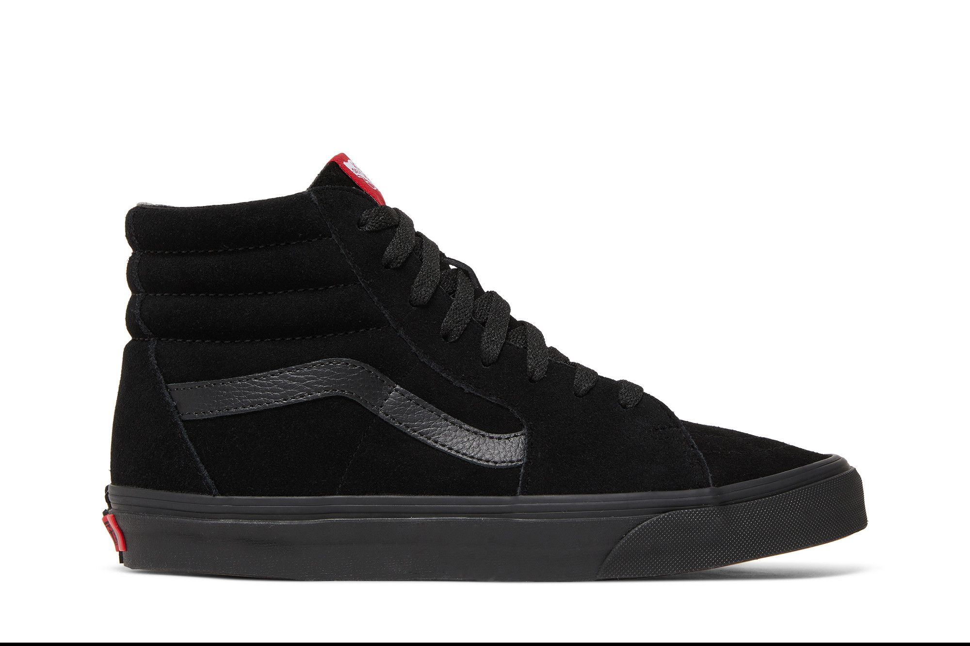 Buy Vans Sk8 ‘Hi '黑色麂皮' 2019款 VN000D5IBKA