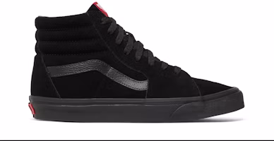 Vans Sk8 ‘Hi 'Black Suede' 2019 VN000D5IBKA Vans Sk8 ‘Hi 'Black Suede' 2019 VN000D5IBKA