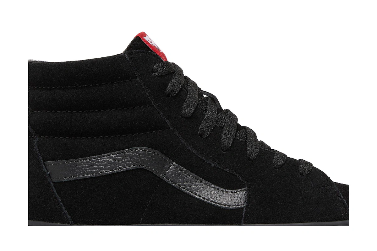 Vans Sk8 ‘Hi 'Black Suede' 2019