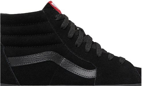 2019 반스 스케이트 하이 '블랙 스웨이드' VN000D5IBKA Order 2019 반스 스케이트 하이 '블랙 스웨이드' VN000D5IBKA