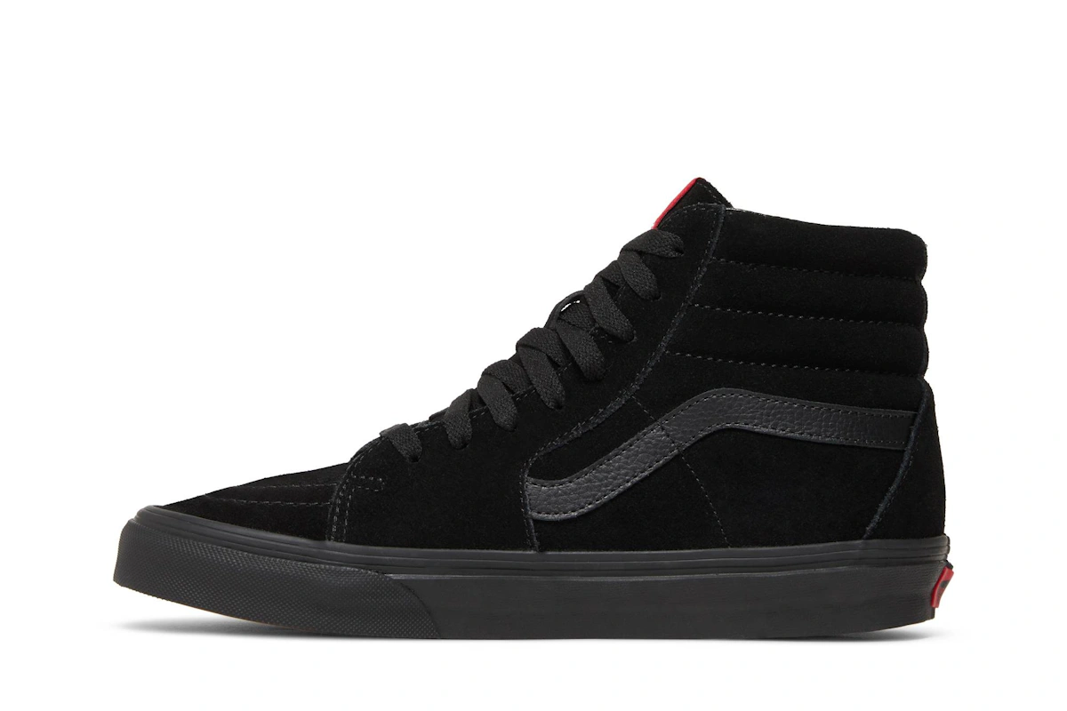 Vans Sk8 ‘Hi 'Black Suede' 2019