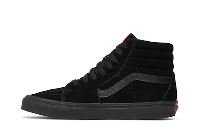 Vans Sk8 ‘Hi 'Black Suede' 2019