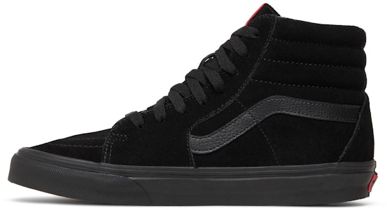 2019 반스 스케이트 하이 '블랙 스웨이드' VN000D5IBKA Lookbook 2019 반스 스케이트 하이 '블랙 스웨이드' VN000D5IBKA