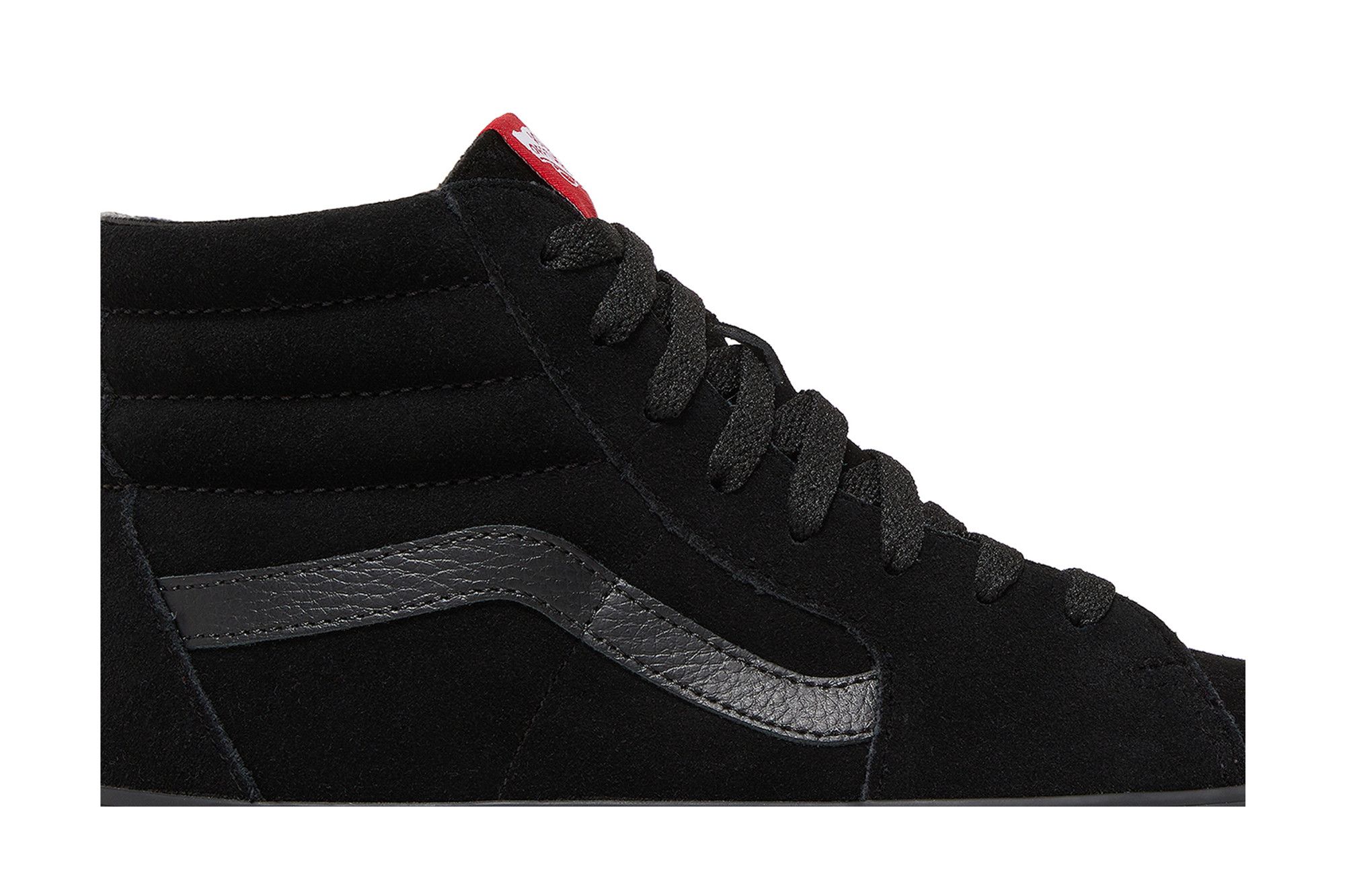 Lookbook Vans Sk8 ‘Hi '黑色麂皮' 2019款 VN000D5IBKA