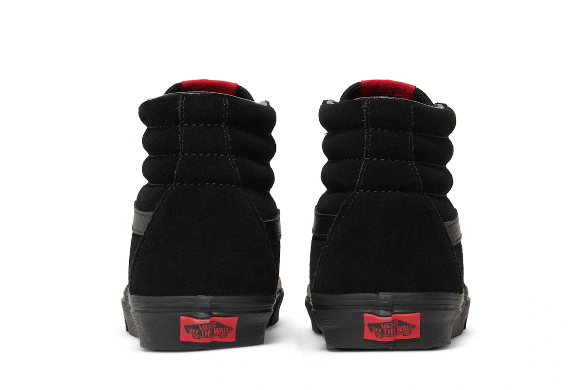 Vans Sk8 ‘Hi 'Black Suede' 2019